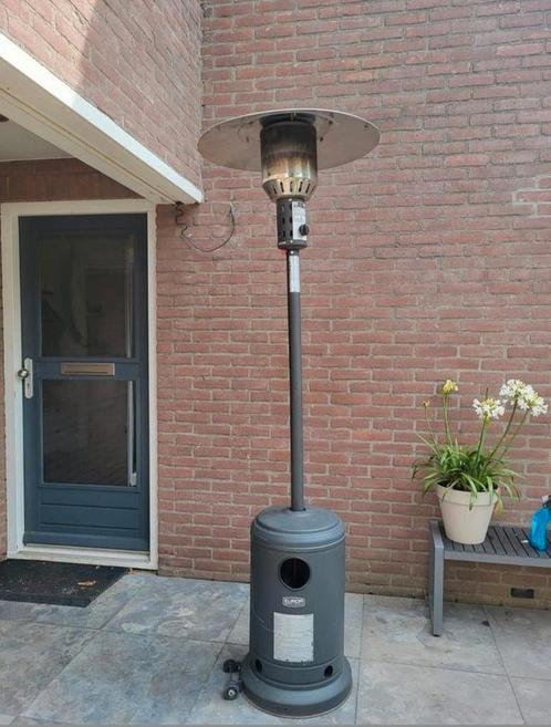 Terras heater gas, Tuin en Terras, Terrasverwarmers, Gebruikt, Vloer, Ophalen
