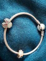 Pandora Disney kinderarmband zilver, Sieraden, Tassen en Uiterlijk, Armbanden, Ophalen of Verzenden, Zo goed als nieuw, Goud, Zilver