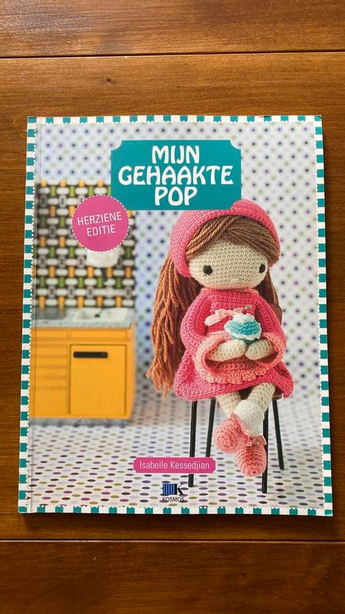 Isabelle Kessedijan - Mijn gehaakte pop, Boeken, Hobby en Vrije tijd, Zo goed als nieuw, Breien en Haken, Ophalen of Verzenden
