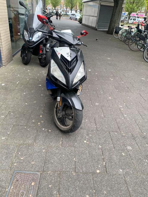 Speedfight, Fietsen en Brommers, Scooters | Piaggio, Gebruikt, Maximaal 45 km/u, Elektrisch, Ophalen