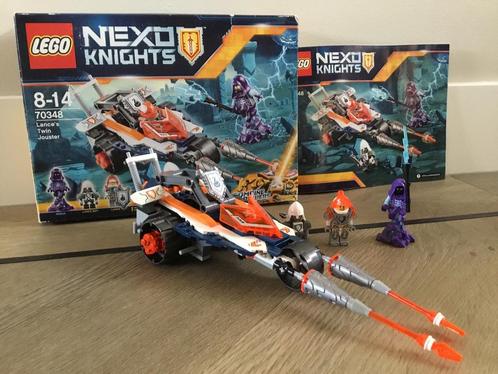 Lego Nexo Knights Lance’s Twintig Jouster, Kinderen en Baby's, Speelgoed | Duplo en Lego, Zo goed als nieuw, Lego, Complete set