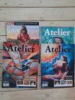 tijdschriften atelier magazine en international artist, Ophalen of Verzenden, Gebruikt, Overige typen