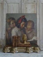 Oud verguld plateau, Ophalen of Verzenden