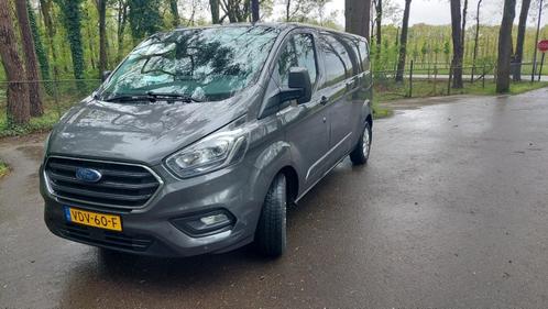 Ford Transit Custom limited 2.0 Tdci 131PK 300L  BTW auto, Auto's, Bestelauto's, Particulier, ABS, Achteruitrijcamera, Adaptive Cruise Control
