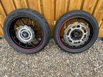 Honda CBR500R wielenset voorwiel achterwiel, Ophalen, Gebruikt