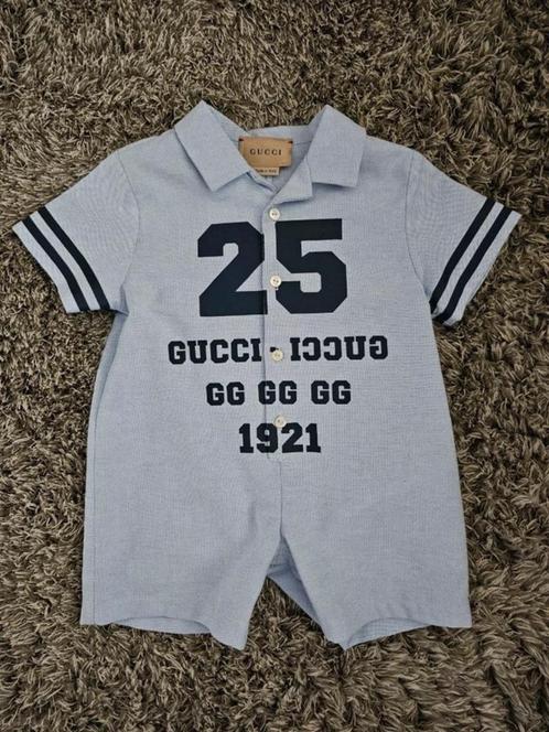 Gucci Boxpakje NIEUW maat 0-3M (Best passend voor 3 maanden), Kinderen en Baby's, Babykleding | Maat 62, Nieuw, Jongetje, Pakje