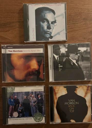 Van Morrison - 5 originele cd’s beschikbaar voor biedingen