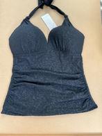 BEACHWAVE voorgevormde halter tankini top maat 42 panter, Zwart, Ophalen of Verzenden, Emmen, Regina