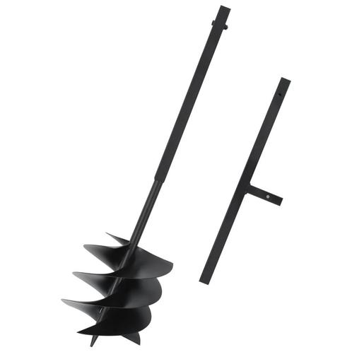 Grondboor schroefboor boor + handvat 250 mm GRATIS VERZONDEN, Tuin en Terras, Hand-tuingereedschap, Nieuw, Grondboor, Verzenden