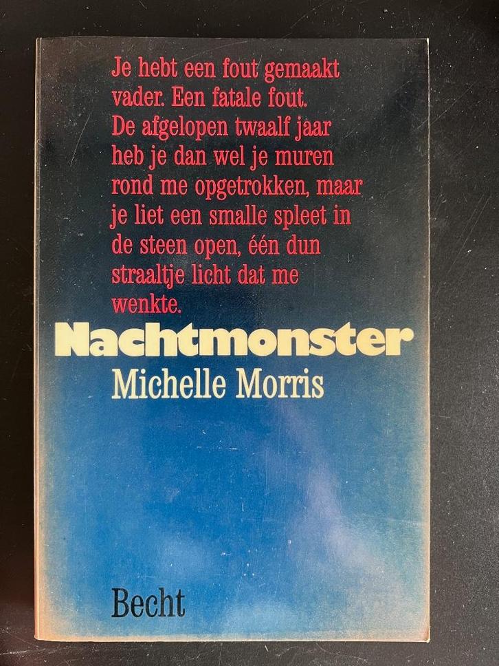 Michelle Morris: Nachtmonster, Boeken, Thrillers, Gelezen, Ophalen of Verzenden