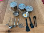 Duktig Pannenset, lepels, spatel etc voor speelgoedkeuken, Ophalen, Gebruikt, Speelkeuken-accessoire