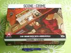 Scene of Crime puzzel - the stolen necklace mystery - 980 st, Ophalen of Verzenden, 500 t/m 1500 stukjes, Zo goed als nieuw, Legpuzzel
