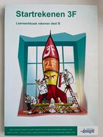 Boek: startrekenen 3F deel B 9789490998899, Ophalen of Verzenden, Alpha, Nieuw