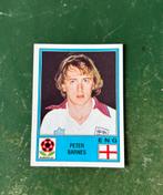 Panini plaatje Peter Barnes Engeland Euro 80, Ophalen of Verzenden