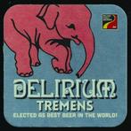 Bierviltje - Delirium Tremens - NIEUW, Ophalen of Verzenden, Nieuw, Viltje(s), Overige merken
