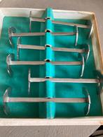 Vintage Messenleggers Sola - Set van 6, Ophalen of Verzenden