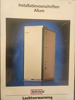 Brink Luchtverwarming Allure, Doe-het-zelf en Verbouw, Verwarming en Radiatoren, Ophalen of Verzenden, Gebruikt, Minder dan 60 cm
