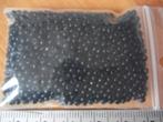 15 gram rocailles zwart, Ophalen of Verzenden, Nieuw, Kraal