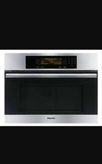 Miele combimagnetron, 45 tot 60 cm, Ophalen of Verzenden, Zo goed als nieuw, Oven met grill
