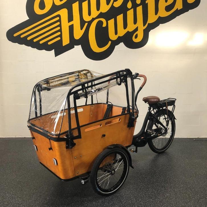 Vogue Carry 3 Bakfiets met garantie!, Fietsen en Brommers, Fietsen | Bakfietsen, Nieuw, 4 kinderen of meer, Ophalen of Verzenden