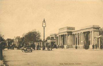 (701-488-021) London Hyde Park Corner beschikbaar voor biedingen