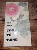 Lao Tseu. Tao Te Tjing., Ophalen of Verzenden, Zo goed als nieuw