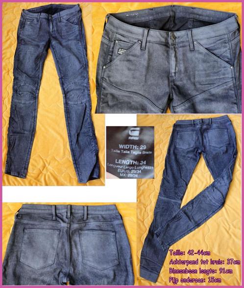 G-STAR antraciet jeans broek maat  29_34 zgan, Kleding | Dames, Spijkerbroeken en Jeans, Zo goed als nieuw, W28 - W29 (confectie 36)