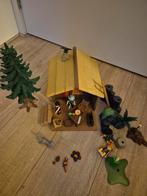 Playmobil hut met dieren, Kinderen en Baby's, Ophalen of Verzenden, Gebruikt, Complete set