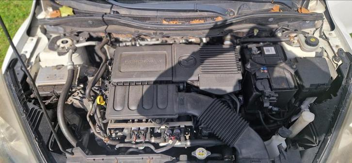 Mazda 2 1.3 Bifuel 62KW 5DRS 2013 Wit op lpg, Auto's, Mazda, Particulier, Benzine, A, Hatchback, Handgeschakeld, Origineel Nederlands
