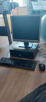 Fujitsu Esprimo E730 - SSD - 4GB RAM, Computers en Software, Desktop Pc's, Ophalen, 224 GB, 2 tot 3 Ghz, Met monitor