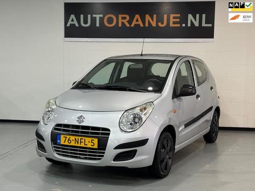 Suzuki Alto 1.0 Comfort Plus-Airco-APK-NAP!, Auto's, Suzuki, Bedrijf, Te koop, Alto, ABS, Airbags, Airconditioning, Centrale vergrendeling