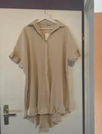 Blouse jurk nude kleur, Maat 34 (XS) of kleiner, Ophalen of Verzenden, Zo goed als nieuw