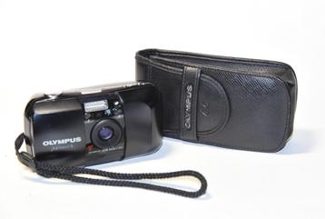 Olympus mju 1 lens 35mm 3.5 met originele mju tasje beschikbaar voor biedingen