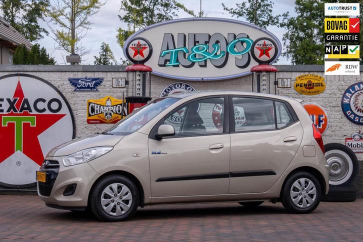Hyundai I10 1.0 i-Drive Cool 1e Eigenaar 72.850 km + NAP NL-, Auto's, Hyundai, Bedrijf, Te koop, i10, ABS, Airbags, Airconditioning