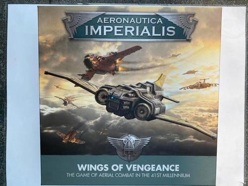 Warhammer 40k Aeronautica Imperialis, Hobby en Vrije tijd, Modelbouw | Figuren en Diorama's, Zo goed als nieuw, Figuur of Figuren