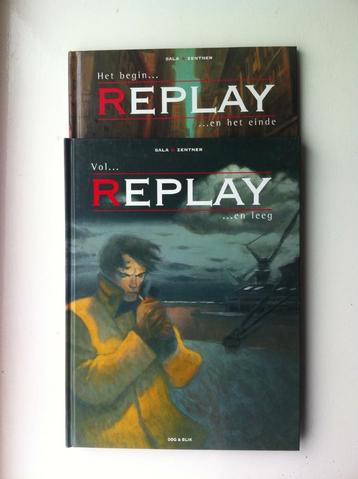 Stripserie Replay (Sala/Zetner) HC 1e druk beschikbaar voor biedingen