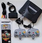 Nintendo 64 + Mario Kart + 2 controllers | N64 | Gerefurbish, Spelcomputers en Games, Spelcomputers | Nintendo 64, Ophalen of Verzenden