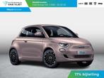 Fiat 500e 3+1 La Prima 42 kWh | 17% Bijtelling | Clima | Cru, Auto's, Fiat, 1300 kg, Overige kleuren, Met garantie (alle), 4 stoelen