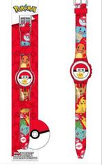 Nieuw Pokemon Kinderhorloge Digitaal, Ophalen, Nieuw, Rood, Jongen of Meisje