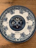 NV PTT JUBILEUM bord 1947-1987, Ophalen of Verzenden, Zo goed als nieuw, Overige typen
