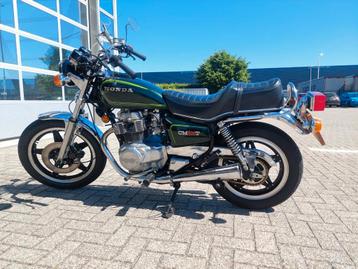 Honda CM400T – Bouwjaar 1980 – Originele klassieker beschikbaar voor biedingen