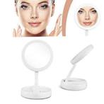 Make up mirror 10 x vergroting nieuw!, Ophalen of Verzenden, Nieuw, Overige typen