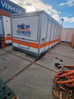 toiletunit 14 toiletten 6x2,5 mtr, Zakelijke goederen, Machines en Bouw | Keten en Containers, Ophalen