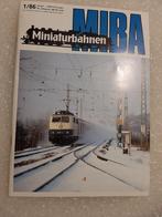 MIBA Miniaturbahnen (Duits) 1981 - 1986, Overige merken, Gelijkstroom of Wisselstroom, Zo goed als nieuw, Boek, Tijdschrift of Catalogus