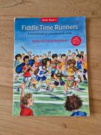 Fiddle Time Runners + CD ( A second book of easy pieces for, Ophalen of Verzenden, Zo goed als nieuw, Les of Cursus