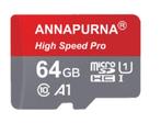 64 GB micro sd met Adapter - High Speed High Capacity, Audio, Tv en Foto, Fotografie | Geheugenkaarten, Nieuw, 64 GB, Ophalen of Verzenden