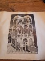M.C. Escher  'Belvedere', Ophalen of Verzenden