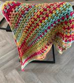 Gehaakte Omslagdoek - Kleurrijk en Warm, Ophalen, Zo goed als nieuw