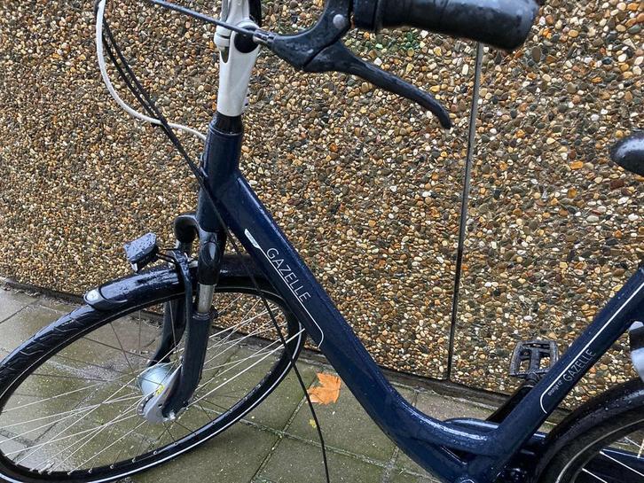 Gazelle Orange C7 Damesfiets - Framemaat 53, Fietsen en Brommers, Fietsen | Dames | Damesfietsen, Gebruikt, Gazelle, Versnellingen