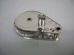Ratelblok 8 - 10 mm, RVS, schootblok, keerblok, Ophalen of Verzenden, Nieuw, Lijn of Blok